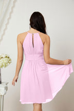 Halter Homecoming Dresses Formal Evening Party Cocktail Dress 28011
