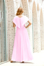 Baoleely  Mother of The Bride Dresses Plus Size V-Neck Floor Length Formal Prom Dress for Wedding Guest 28020
