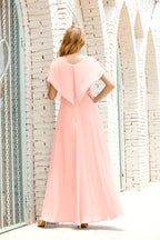 Baoleely  Mother of The Bride Dresses Plus Size V-Neck Floor Length Formal Prom Dress for Wedding Guest 28020