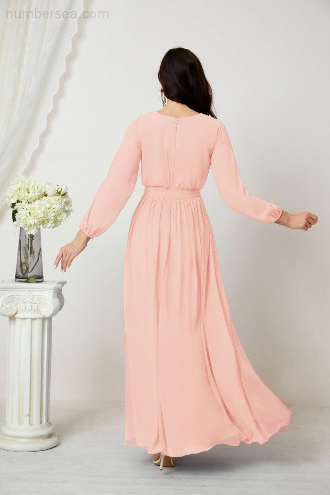 Baoleely Side Split Formal Dresses for Elegant Events