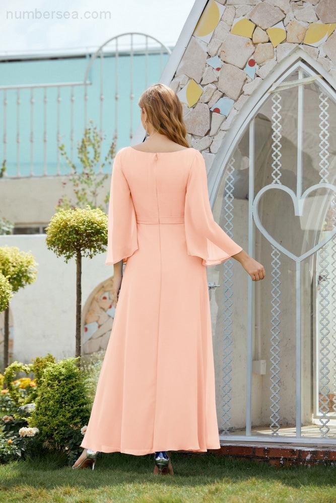 Sunnderly Mother of The Bride Dresses Formal Prom Dress for Wedding Guest SY28012