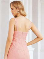 Sunnderly Mother of The Bride Groom Dresses Lace Appliques for Wedding Guest SY28066