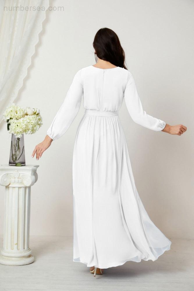 Baoleely Side Split Formal Dresses for Elegant Events