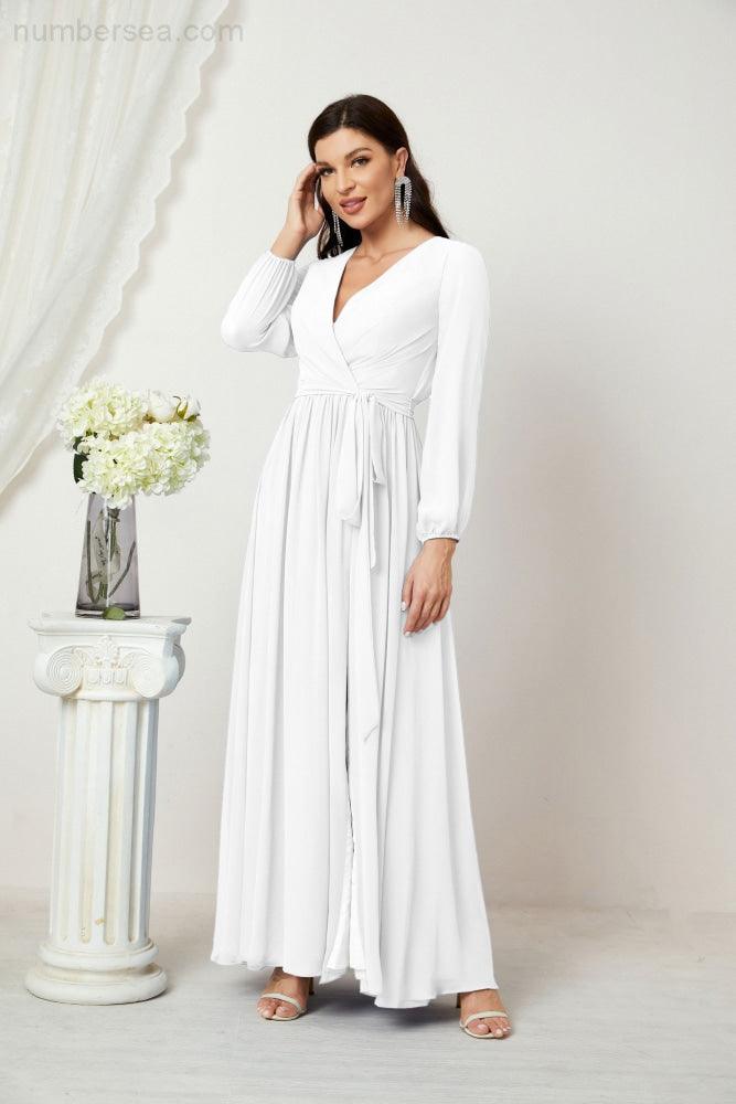 Baoleely Side Split Formal Dresses for Elegant Events