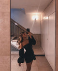 Off The Shoulder Short Homecoming Dress Mini Prom Dresses