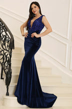 Sexy  Sleeveless Prom Dress Evening Gown