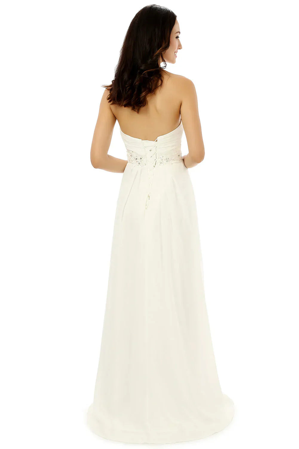 Chiffon Sweetheart With Pleats Beading Bridesmaid Dresses