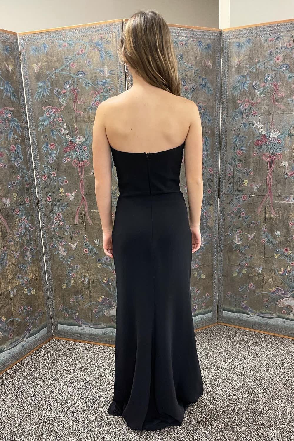 Sheath Sweetheart Long Prom Dress