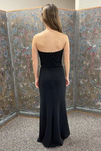 Sheath Sweetheart Long Prom Dress