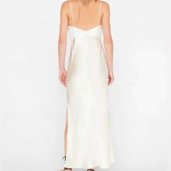 Mermaid Spaghetti Straps Long Prom Dress