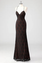 Spaghetti Straps Spaghetti Straps Formal Dress