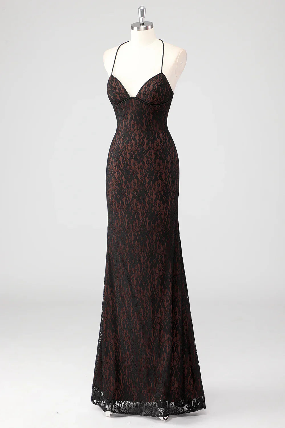 Spaghetti Straps Spaghetti Straps Formal Dress