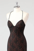 Spaghetti Straps Spaghetti Straps Formal Dress