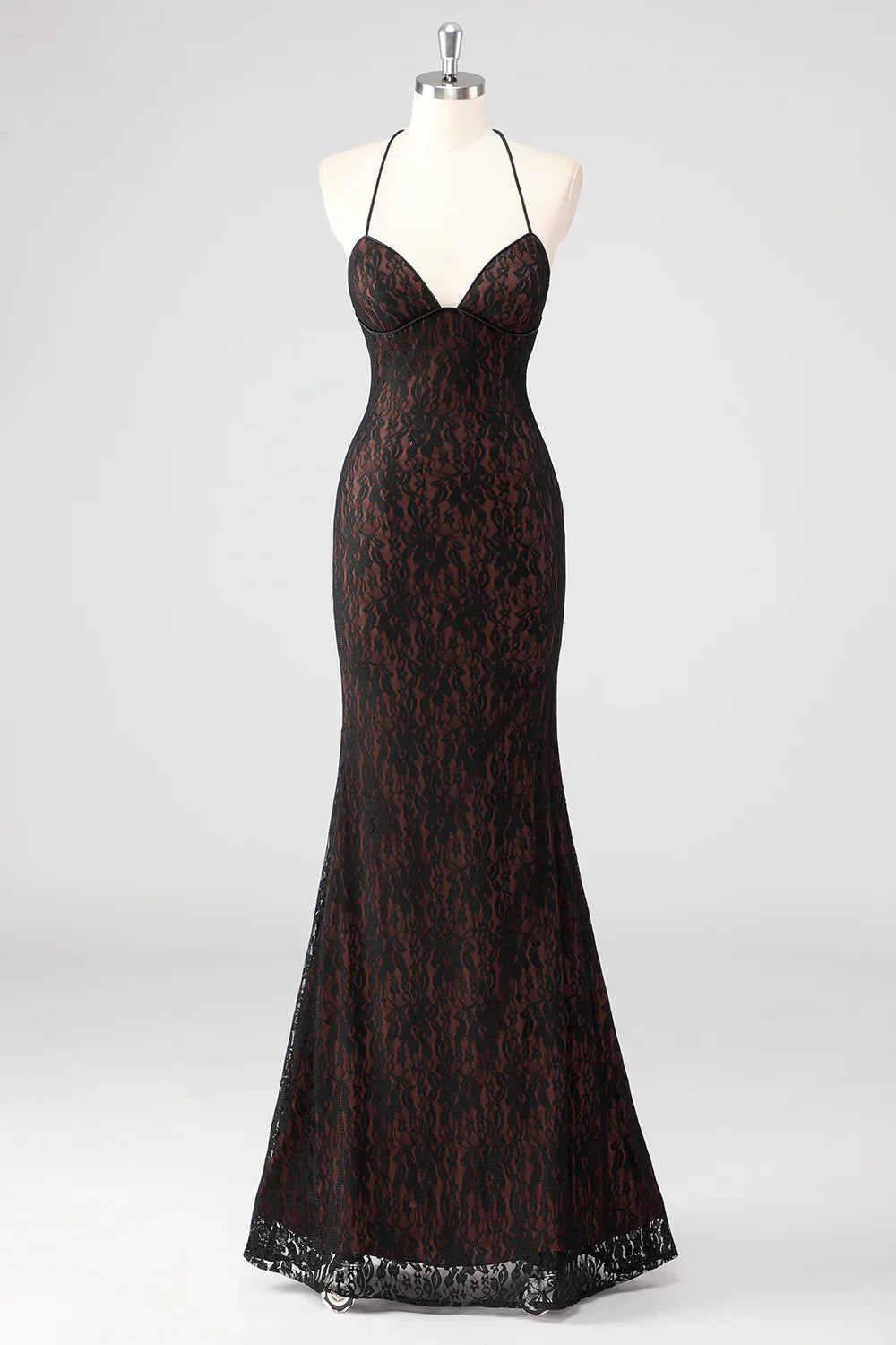 Spaghetti Straps Spaghetti Straps Formal Dress