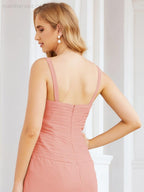 Sunnderly Mother of The Bride Groom Dresses Lace Appliques for Wedding Guest SY28066