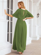 Bridesmaid Dresses for Women Wedding Long Party Prom Dress 28068