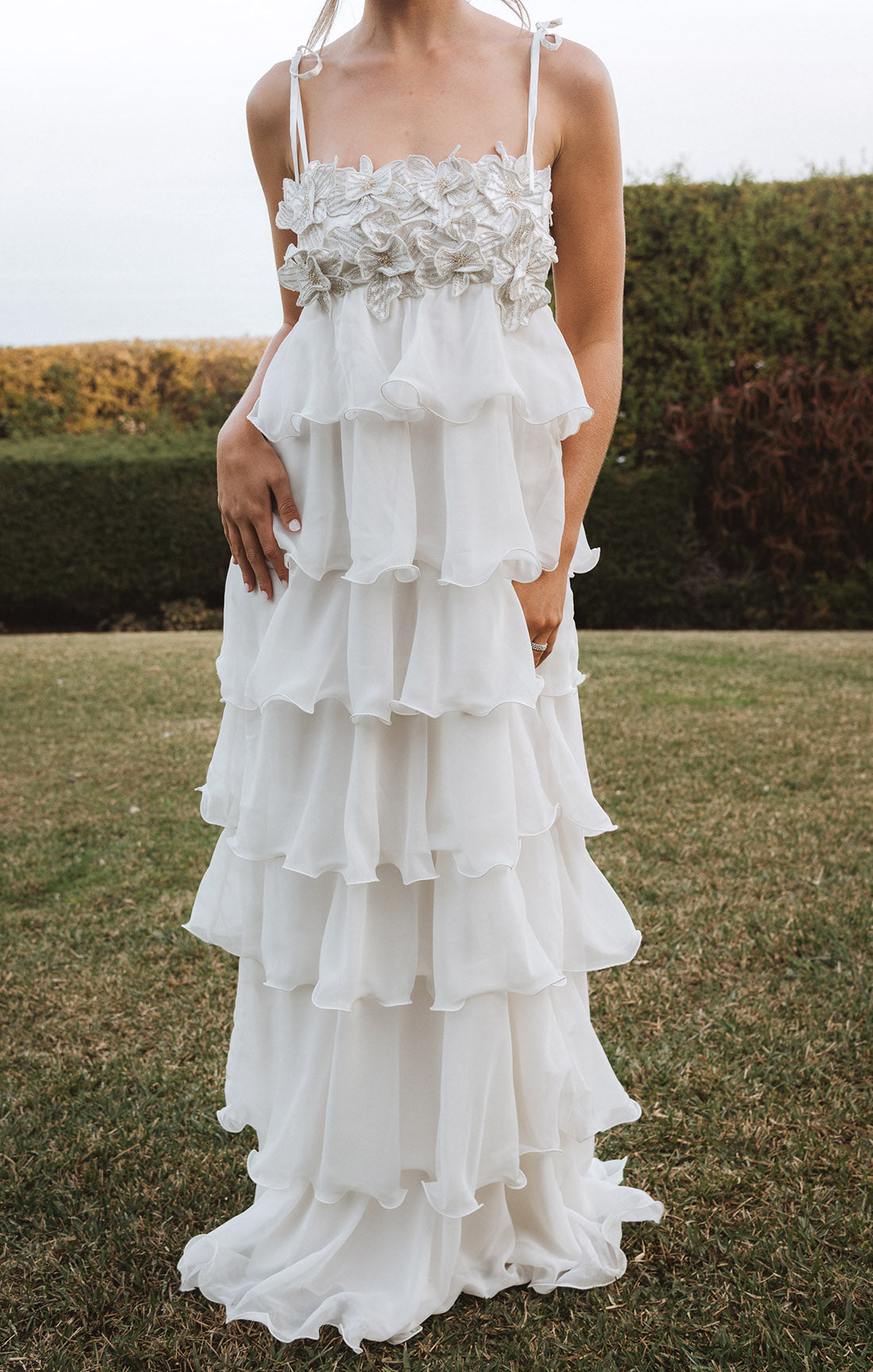 Fashion Sleeveless Spaghetti Straps Floor-Length  Maxi Dress Prom Dresses