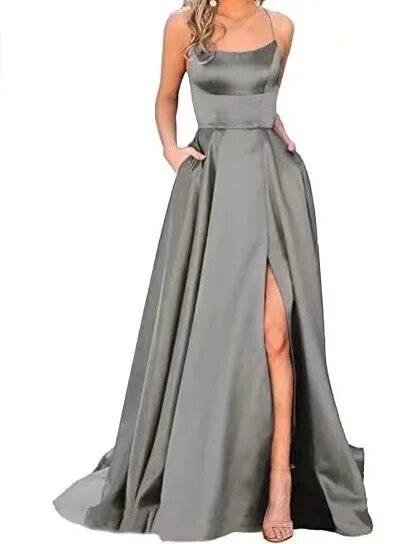 Royal Blue Velvet Evening Dresses One Shoulder Formal Party Gown Long Maxi Dress
