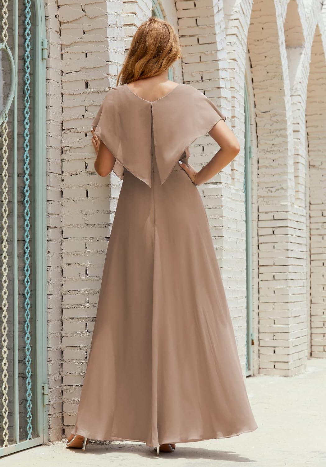 Sunnderly Mother of Bride Dresses Formal Prom Gowns for Wedding Guests