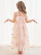 A-line Tulle Ankle-length Pink Dress (2003227599)