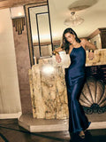 Elegant Halter Backless Floor-Length Prom Dresses