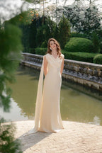 Elegant Backless Sleeveless Floor-Length Prom Dresses