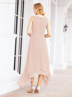 Sunnderly Two-Piece A-line Mother of The Bride Dress Formal Party Gown Dress SY28073