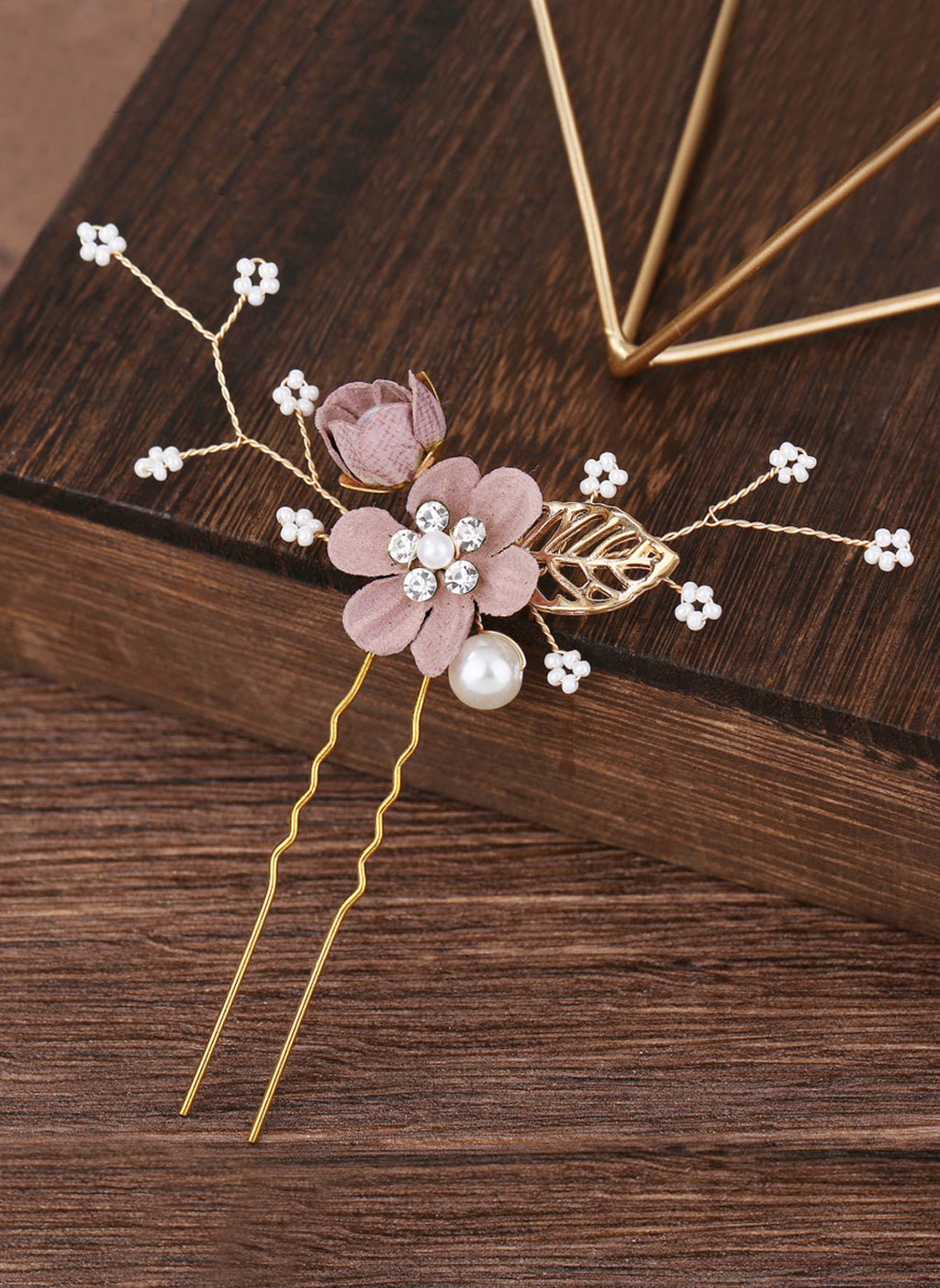 Flower Girl Headpiece Pink/Blue
