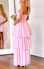 High-Low Maxi Dress