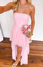 High-Low Maxi Dress