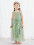 A-line Tulle Ankle-length Dress (2003227711)