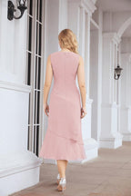 Sunnderly Two-Piece A-line Mother of The Bride Dress Formal Party Gown Dress SY28072