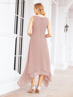 Sunnderly Two-Piece A-line Mother of The Bride Dress Formal Party Gown Dress SY28073