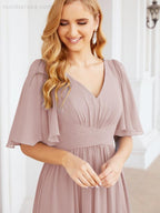 Bridesmaid Dresses for Women Wedding Long Party Prom Dress 28068