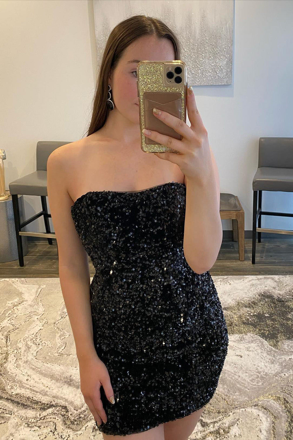 婚纱礼服色卡模板 moban Sequins
