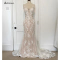 NumberSea Wedding Dress Custom made