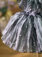 Ball-Gown/Princess 1st Birthday Party Baby Girl Dress