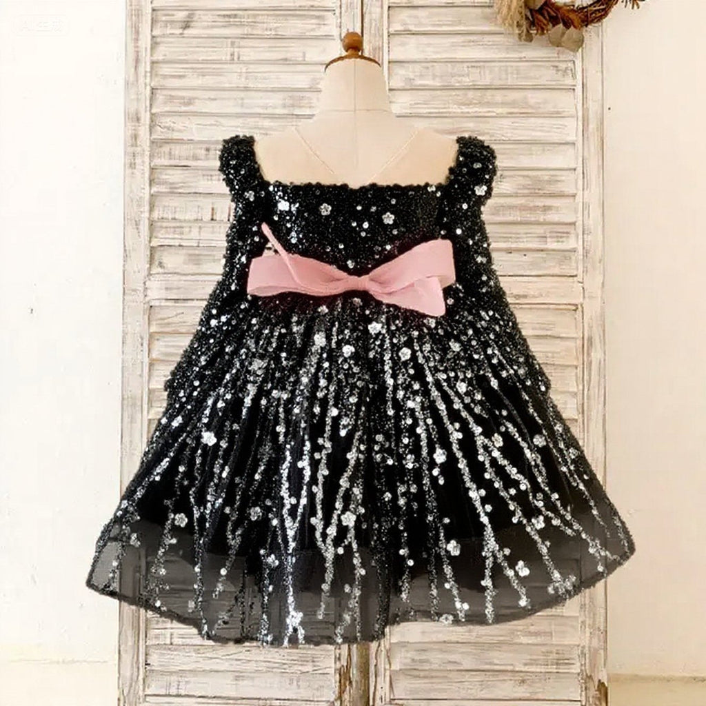 Baby Girl  First Communion Dress Toddler Birthday Pageant Princess Dress