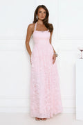 Luxury Prom Dresses with Lace Fabric Halter Neck and Sequin Detail
