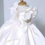 Cute Baby Flower Girl Dresses Toddler First Communion Dress
