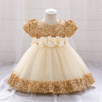 Girls First Communion  Dress Pageant Toddler Christening Birthday  Princess Dress