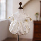 Cute Baby Girl Flowers Dress Toddler Pageant First Communion Princess Dress