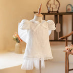 Baby Girl Baptism Dress Toddler First Communion Dresses Birthday Dress