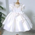 Cute Baby Flower Girl Dresses Toddler First Communion Dress