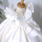 Cute Baby Flower Girl Dresses Toddler First Communion Dress