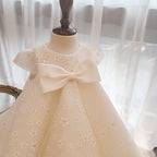 Toddler Daily Dress Girl First Communion Pageant Baptism Birthday Party Dress
