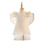 Baby Girl Baptism Dress Toddler First Communion Dresses Birthday Dress