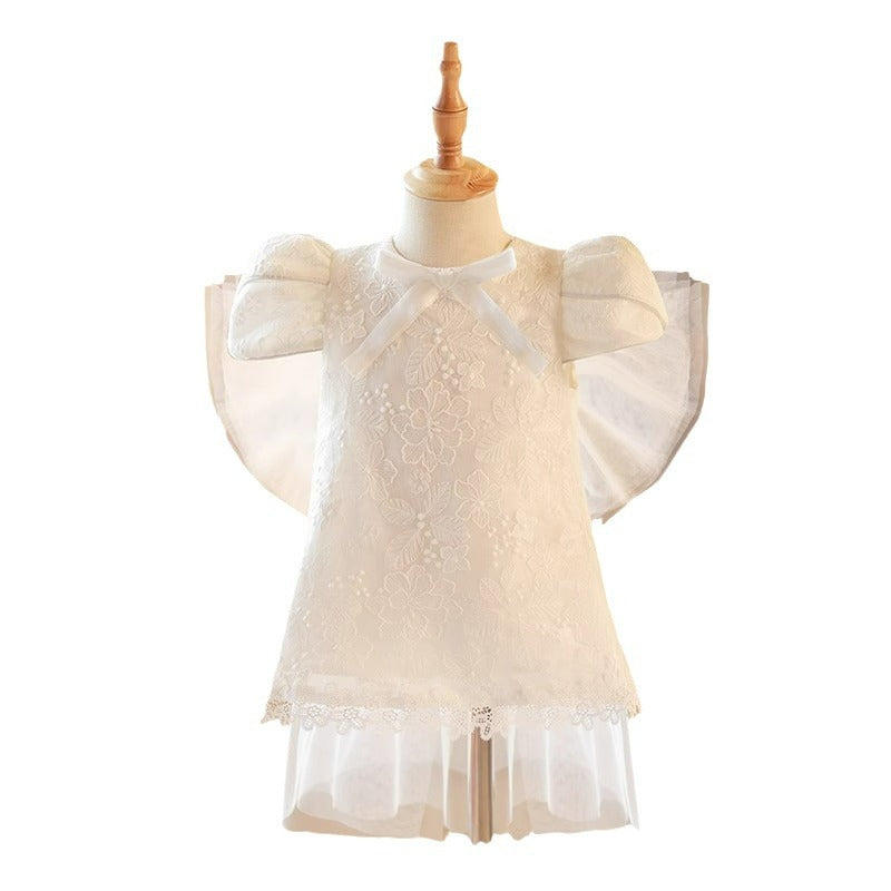 Baby Girl Baptism Dress Toddler First Communion Dresses Birthday Dress