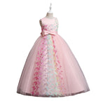 Girls Christening  Dress Pageant Toddler Birthday First Communion Princess Dress