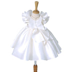 Cute Baby Flower Girl Dresses Toddler First Communion Dress